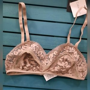 Calvin Klein NWT bralette
